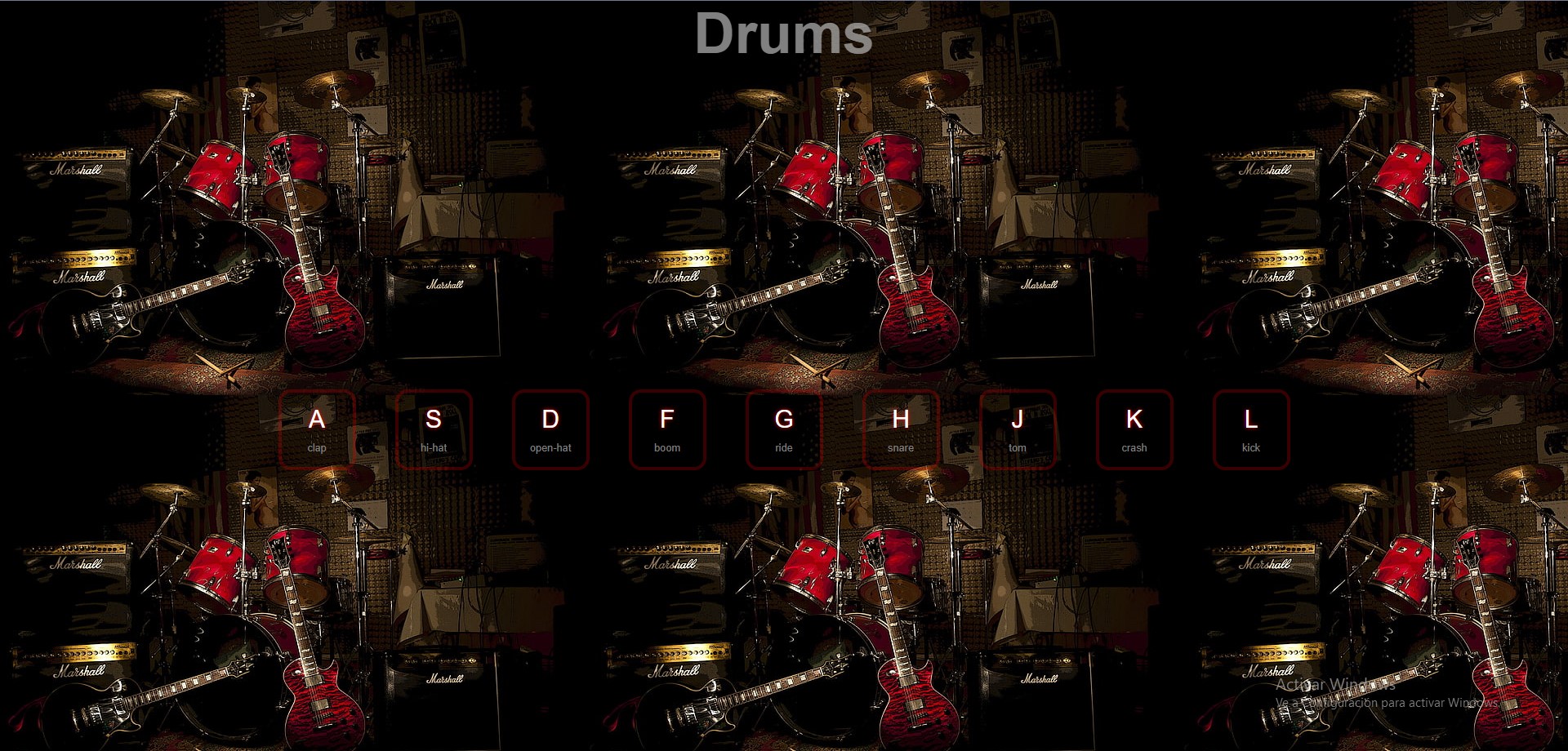 Drums